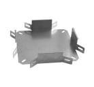 X ответвитель листовой МКС 300x150