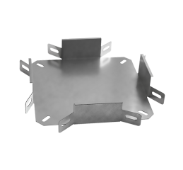 X ответвитель листовой МКС 400x65