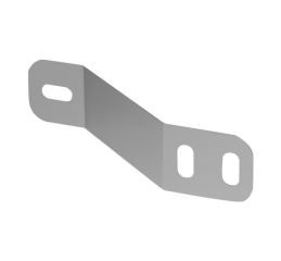 Переходник по ширине универсальный правый МКС 50x50