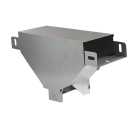 Т ответвитель вертикальный вниз МКС 150x80