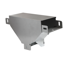 Т ответвитель вертикальный вниз МКС 300x80