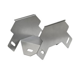 Угол вертикальный внешний 90 МКС 400x200