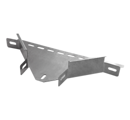 Открытый Т отвод листового лотка МКС 400x65