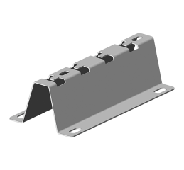 Фиксатор настенно-напольный МКС 515x60