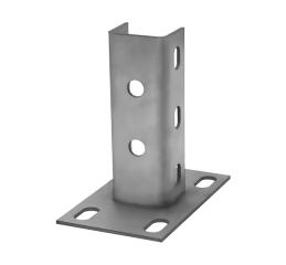 Основание под швеллер 50-50 МКС 245x240