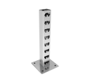 Стойка кабельная напольная двойная МКС 60x600x600