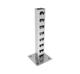 Стойка кабельная напольная двойная МКС 60x800x800