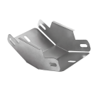 Угол вертикальный внутренний 45 МКС 300x80