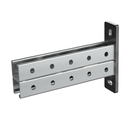 Страт-консоль двойная МКС 41х41х900