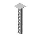 Стойка кабельная потолочная МКС 60x600x600