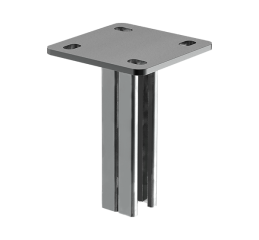 Страт-стойка двойная МКС 41х41х900
