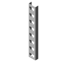Стойка кабельная МКС 60x600x600