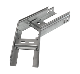 Угол горизонтальный лестничный 45 МКС 100x50