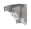 Угол вертикальный внешний с разворотом 180 МКС 300x50