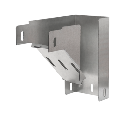 Угол вертикальный внешний с разворотом 180 МКС 100x100