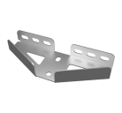 Консоль без опоры двойная МКС 1040x35x1000