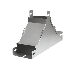 Т ответвитель вертикальный вверх МКС 600x80