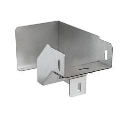 Угол вертикальный внешний с разворотом 90 правый МКС 500x50