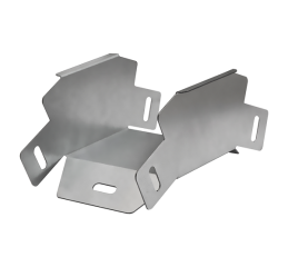 Угол вертикальный внешний 45 МКС 200x80