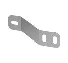 Переходник по ширине лестничный МКС 100x80