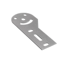 Шарнирный соединитель листового лотка МКС 80