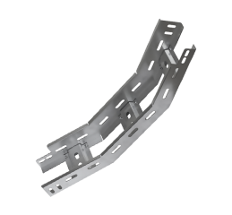 Угол верт. внутренний лестничный 45 МКС 400x200