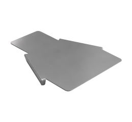 Крышка переходника по ширине центрального МКС 500